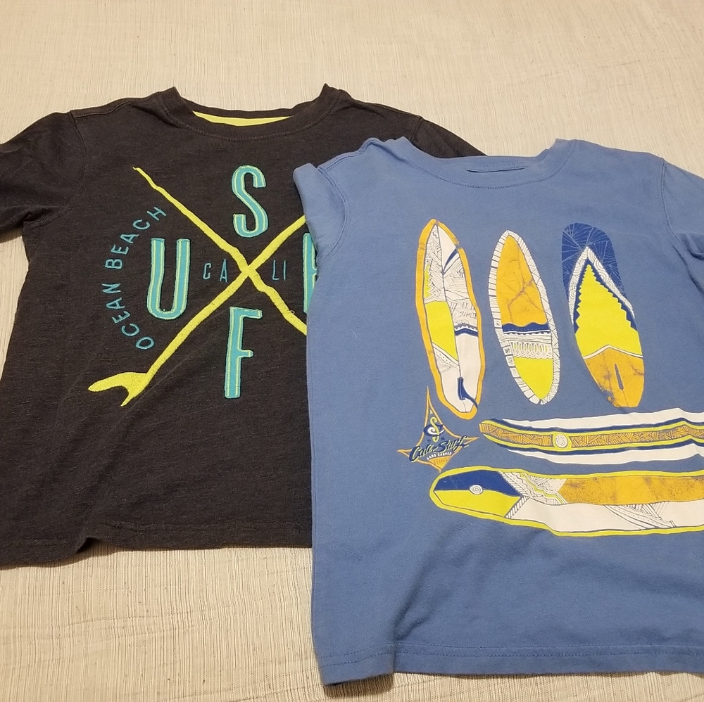 Gap kids tshirt bundle size M